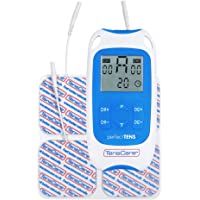 TensCare Perfect Tens – Electroestimulador para Alivio del dolor. 2 Canales con 4 electrodos- con programas Clínicamente…